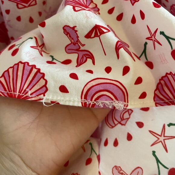 Hill House Home The Ellie Nap Dress Mermaid Size Small - Picture 6 of 9